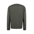 thumbnail image 5 of Fesfesfes Women Sweaters Solid Color Long Sleeve Pullove Round-Neck Casual Sweater Tops Clothes Sale, 5 of 6