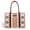 A Angel White - L, variant on Wrangler Aztec Tote Bag for Women Western Top Handle Handbags and Purses, Black