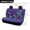 thumbnail image 4 of Psesaysky Halloween Non-Slip Replacement Seat Protectors Set of 2 Waterproof All Weather Car Back Seat Cover for Auto Car Interior, 4 of 7