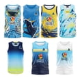 thumbnail image 2 of Kits indígenas para hombres Gold Coast Titan 2024/Legion/Local y visitante Kits de rugby múltiples de alta calidad Camiseta sin mangas de alta calidad, 2 of 5