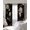 Mutli-Color, variant on Vintage Black Floral Blackout Curtains for Bedroom/Living Room, Thermal Insulated Kitchen Curtains, Spring Seasonal Botanical Blooms Grommet Darkening Window Treatment Drapes 52"x84"x2