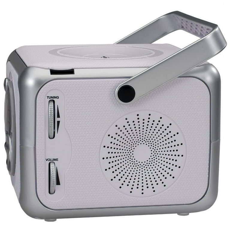 JENSEN CD-555A Compact Stereo Player with Bluetooth & FM Radio