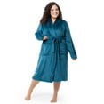 thumbnail image 3 of Fruit of the Loom Women's Beyond Soft Fleece Robe, Sizes XS/S-4X, 3 of 10