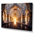 thumbnail image 2 of Designart "Islamic Architecture Islam wall art II" Islamic Canvas Print, 2 of 5