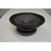 18 Sound 12MB720-8 Midbass Driver 500 Watts AES 1000 Watts Peak Compact 2-Way Reflex Enclosures 8-Ohms PRO Audio Car Motorcycle Component Speaker