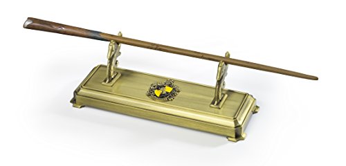 The Noble Collection Harry Potter Hufflepuff House Wand Stand