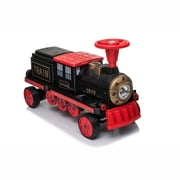 Blazin' Wheels 12 Volt Battery Operated Funny Train Rideon. Great Gift Item for a Boy or Girl