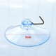 thumbnail image 2 of 12 ganchos con ventosa, ventosas de plástico transparente para colgar objetos pequeños, 3 cm de diámetro, para uso en el baño o la cocina., 2 of 4