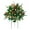 Green, variant on Holiday Planter Decorations, 2025 Lighted Christmas Filler Lit Xmas Trees With Golden & Red Berries Tripod Stake And LED Lights Outdoor Light Up Planter Filler