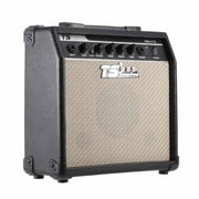 ammoon Audio Amp GM 215 Professional 15W Electric Guitar Amplifier with Distortion, 3 Band EQ, and 5" Speaker Perfect for and Metal Performances