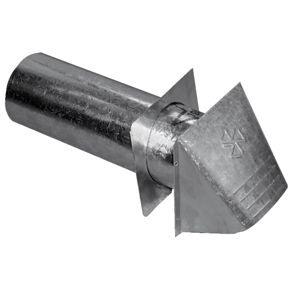 Builder's Best 4" Galvanized Dryer Vent Hood 110889