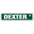 thumbnail image 1 of SignMission SS-DEXTER Panneau de Rue pour Chambre d'Enfants 4 x 18 Po. - Dexter, 1 of 1