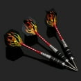 thumbnail image 2 of 3Pcs Professional Competition Steel Needle Tip Darts Set With Case Flights new P6I2, 2 of 8
