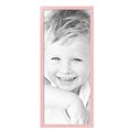 thumbnail image 2 of ArtToFrames 19" x 46" Pink Picture Frame, 19x46 inch Pink Wood Poster Frame (WOM-4120),  Pack, 2 of 7