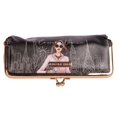 thumbnail image 1 of Cosmetiquera Marca Nicole Lee con broche kisslock Career Woman Nicole Lee Kiss Lock Makeup Case, 1 of 3