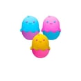 thumbnail image 1 of NeeDoh Chicka DeeDoos Stress Squeeze Toys - 3 Pack Yellow/Pink/Blue, 1 of 6