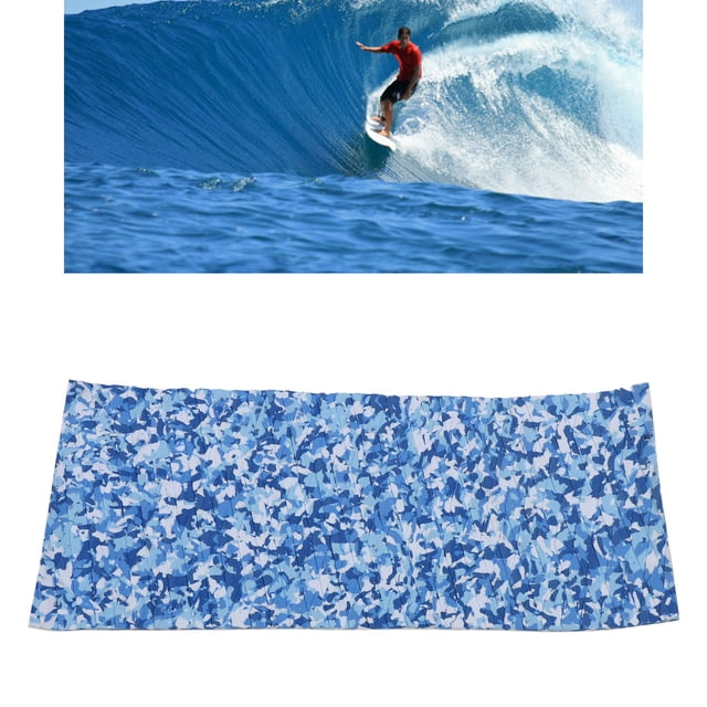 Almohadilla de tracción para tabla de surf con ranura de diamante, almohadilla de agarre de espuma eva antideslizante para tabla de surf, longboard, tabla de remo con diseño