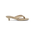 thumbnail image 2 of Mia Too Women's Nikole Thong Kitten Heel Sandal, 2 of 5