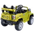 thumbnail image 3 of Patiojoy 12V Electric Toy Car Kids Ride On Truck w/ RC Remote Control Lights Music MP3 Green, 3 of 9