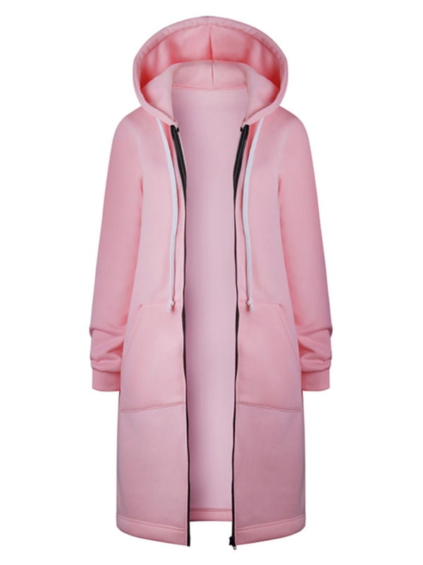 pink plus size winter coats