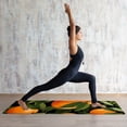 thumbnail image 6 of Tangerine Gym Towel Yoga Blanket with Storage Bag, 72.8"x26.8", Suitable for Yoga, Pilates, Fitness, Etc., 6 of 6