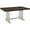 Espresso, variant on Pemberly Row 60" Farmhouse Mahogany Wood Table in Tobacco Leaf