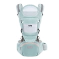 thumbnail image 1 of Portabebés ergonómico para bebé, taburete de cintura multifuncional para recién nacido a niño, multiusos antes y después, accesorios para bolsa de canguro, 1 of 4