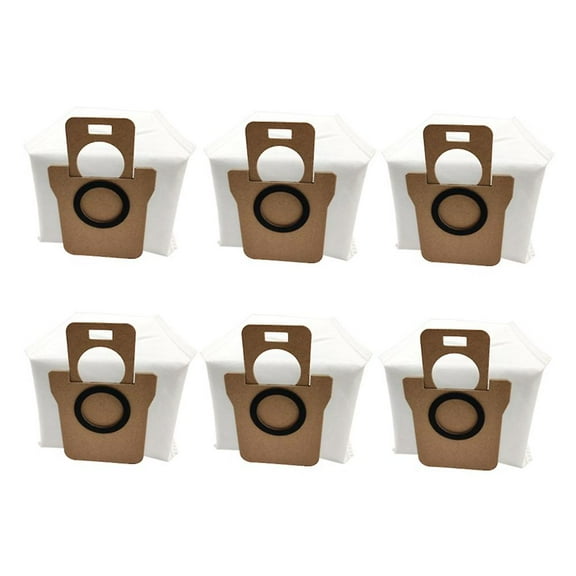 6pcs Dust Bag For Xiaomi Mijia B101cn Robot Vacuum Cleaner Dust Bag