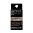 thumbnail image 7 of e.l.f. Lock on Liner and Brow Cream, Medium Brown, 0.19 oz, 7 of 7