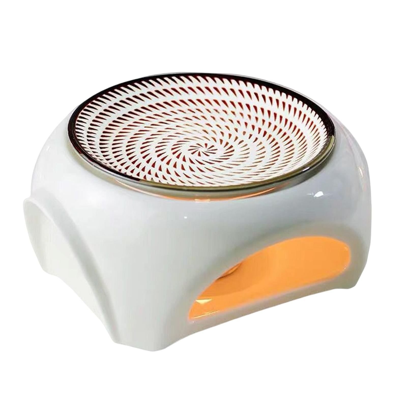 WLPZXP Ceramic Incense Holder Burner Fragrance Ornament Gift Tealight Candle Holder for