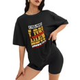 thumbnail image 2 of Women T Shirts and Men T shirt Oversized Shirts Cool Graphic Tees for Men Vintage Streetwear Sweat Casual Shirt 2XL, 2 of 5