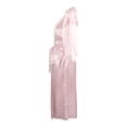 thumbnail image 3 of Towel City Womens Satin Robe, 3 of 4