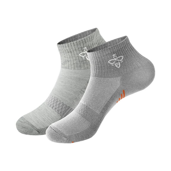 HONEYSEA-SOCKS Gear Crew Socks for Men, White