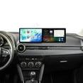 thumbnail image 2 of MOOKAKA 10.1"+10.1" Smart Display Radio Audio Media Player for Mazda 2 2020 2021 2022 2023 2024 Universal Car Navigation GPS Upgrade Headunit Android Replacement HD Screen Carplay Accessories, 2 of 15