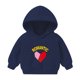 thumbnail image 1 of Gibobby Sudadera con capucha Otoño InviernoSudadera con capucha Otoño InviernoNiñas Infant Toddler Baby Tops Sudadera con capucha Sudadera Pullover Niños(Azul oscuro, 4-5 Años), 1 of 4