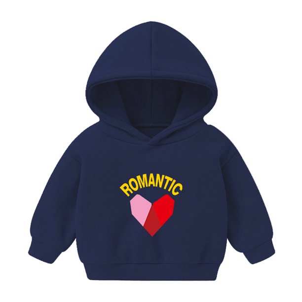 Gibobby Sudadera con capucha Otoño InviernoSudadera con capucha Otoño InviernoNiñas Infant Toddler Baby Tops Sudadera con capucha Sudadera Pullover Niños(Azul oscuro, 4-5 Años)