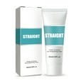 thumbnail image 1 of Crema correctora de proteínas para alisar el cabello - Crema para alisar el cabello con brillo y sedosidad Crema nutritiva y alisadora de cabello de rápido alisado para todos los tipos de alisado, 1 of 1