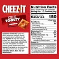thumbnail image 3 of Cheez-It Cheese Crackers, Baked Snack Crackers, Lunch Snacks, Family Size, Extra Toasty, 21Oz Box (1 Box) - Pack of 2, 3 of 5