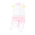 thumbnail image 1 of Gorro George + Manoplas + Calcetines Talla 0-6 Meses Puntos Blanco para Bebé 3 Piezas, 1 of 1