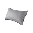 thumbnail image 5 of Ywuzuh Bed Pillow Queen Size Soft Low Gusseted Bed Pillows for Sleeping, Hotel Collection Fluffy Pillow, 5 of 8