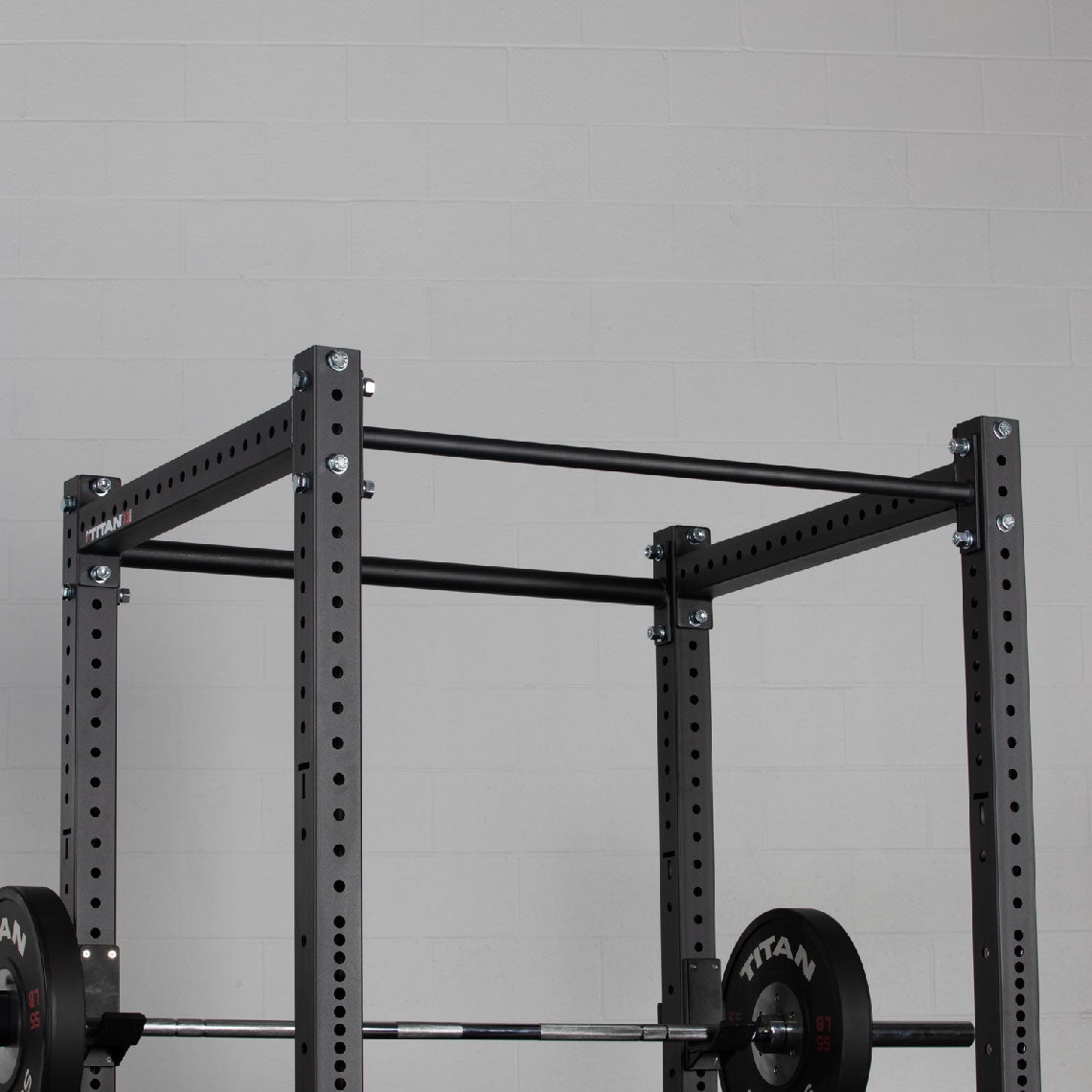 Titan Fitness X-3 Series Short Bolt-Down Power Rack 36-in. Depth