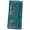 BLUE, variant on Women's Wallet Leather Rfid Blocking Trifold Ladies Purse Embossed Long Clutch Card Holder Phone Checkbook Organizer