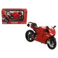 thumbnail image 2 of Ducati Desmosedici RR Red Motorcycle Red/White 1/12 Diecast Model by Maisto, 2 of 2