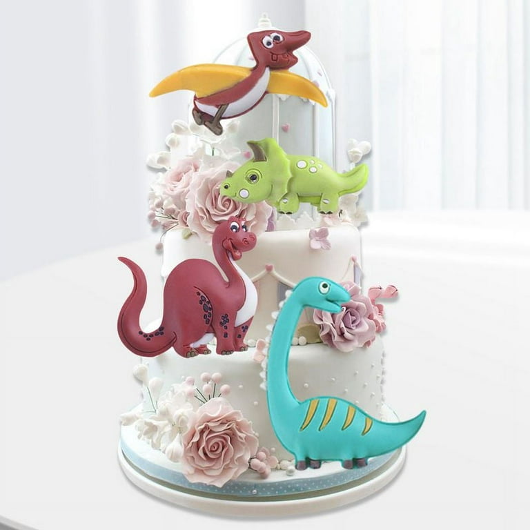 Dinosaur Silicone Chocolate Mold DIY Cartoon Animals Candy Fondant