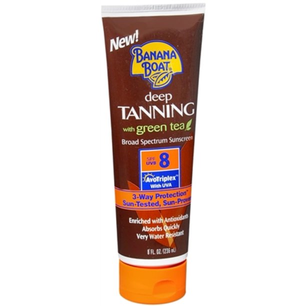 Energizer Banana Boat Deep Tanning Sunscreen, 8 oz