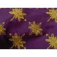 thumbnail image 4 of oneOone Cotton Poplin Fabric Floral Block Printed Fabric 1 Yard 42 Inch Wide, 4 of 4