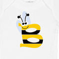 thumbnail image 4 of Inktastic Cute Bee Initial B Boys or Girls Baby Bodysuit, 4 of 5