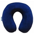 thumbnail image 5 of Travelmate Memory Foam Neck Pillow, Dark Blue, 5 of 5