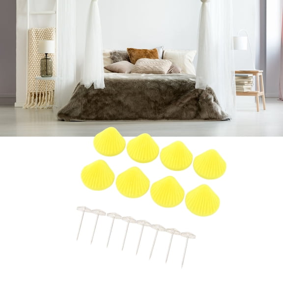 Épingles à Couette, Déverrouillage Portable à une Touche Couleur Élégante Surface en Coton Réutilisable Ensemble de 16 Fixateurs de Couette pour Coussins Bleu, Jaune, Rose