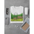 thumbnail image 3 of Nocive Decissions T-Shirt Men -Wilfred Hildonen Designs, Male Small, 3 of 4